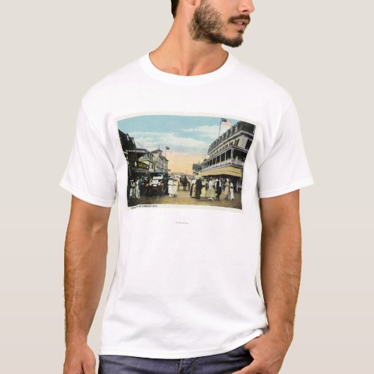 Martha's Vineyard T-shirt (Voorkant)