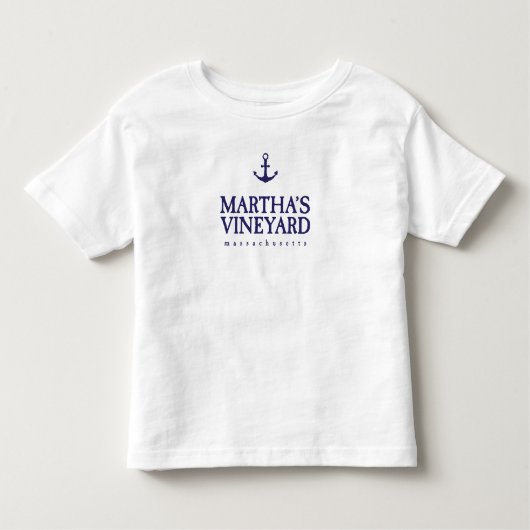 Martha's Vineyard T-Shirt (Voorkant)