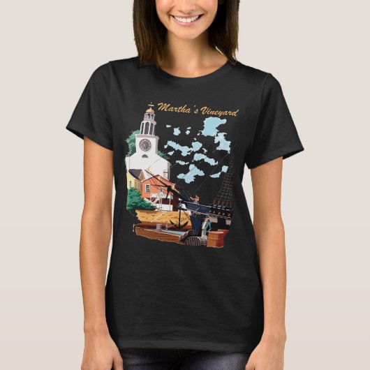 Martha's Vineyard T-shirt (Voorkant)