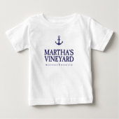 Martha's Vineyard T-Shirt (Voorkant)