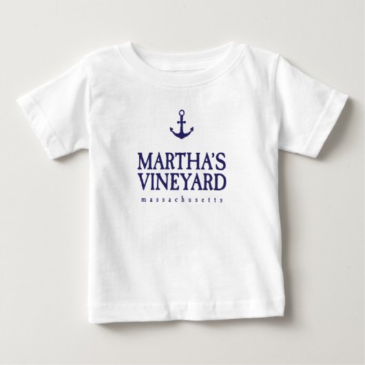 Martha's Vineyard T-Shirt (Voorkant)