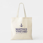 Martha's Vineyard Tote Bag (Achterkant)