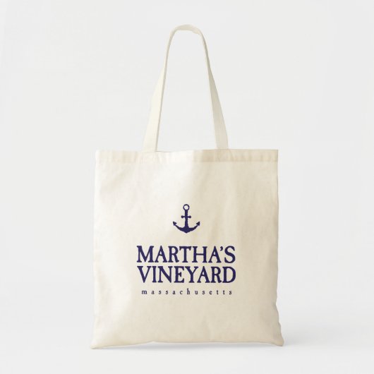 Martha's Vineyard Tote Bag (Voorkant)