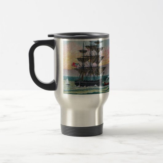 Martha's Vineyard Travel Mug Reisbeker (Links)