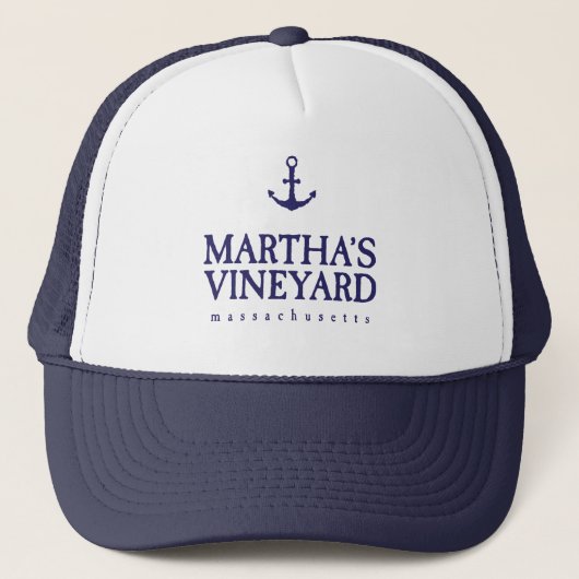 Martha's Vineyard Trucker Pet (Voorkant)