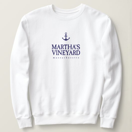 Martha's Vineyard Trui (Design voorkant)