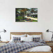Martha's Vineyard, Uitzicht van Hartford Park Canvas Afdruk (Insitu (Slaapkamer))