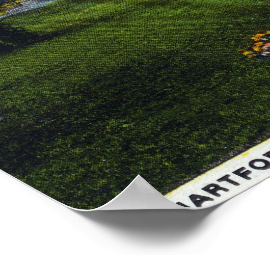 Martha's Vineyard, Uitzicht van Hartford Park Poster (Hoek)