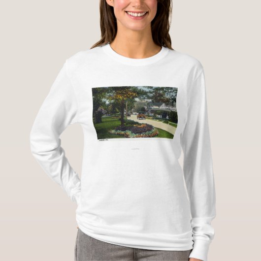 Martha's Vineyard, Uitzicht van Hartford Park T-shirt (Voorkant)