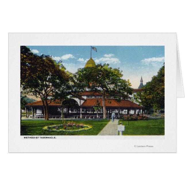 Martha's Vineyard, Uitzicht van Methodist (Voorkant Horizontaal)