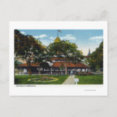 Martha's Vineyard, Uitzicht van Methodist Briefkaart (Voorkant)