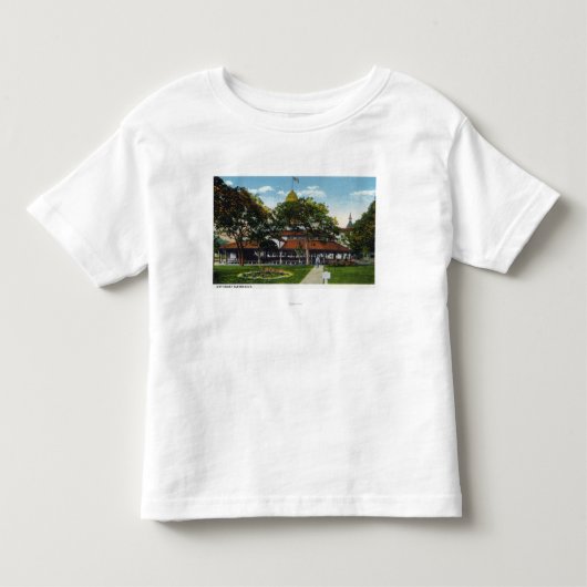 Martha's Vineyard, Uitzicht van Methodist Kinder Shirts (Voorkant)