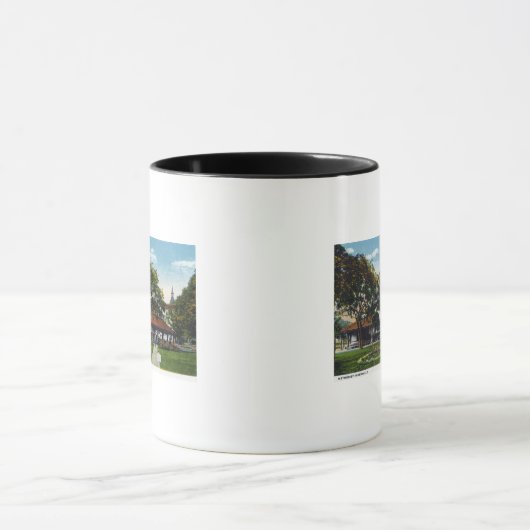 Martha's Vineyard, Uitzicht van Methodist Mok (Midden)