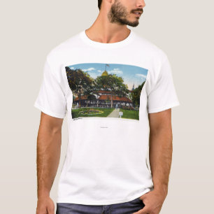 Martha's Vineyard, Uitzicht van Methodist T-shirt