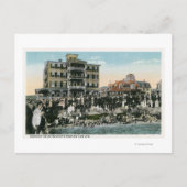 Martha's Vineyard, Uitzicht van Zee Uitzicht Avenu Briefkaart (Voorkant)