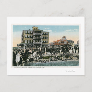 Martha's Vineyard, Uitzicht van Zee Uitzicht Avenu Briefkaart