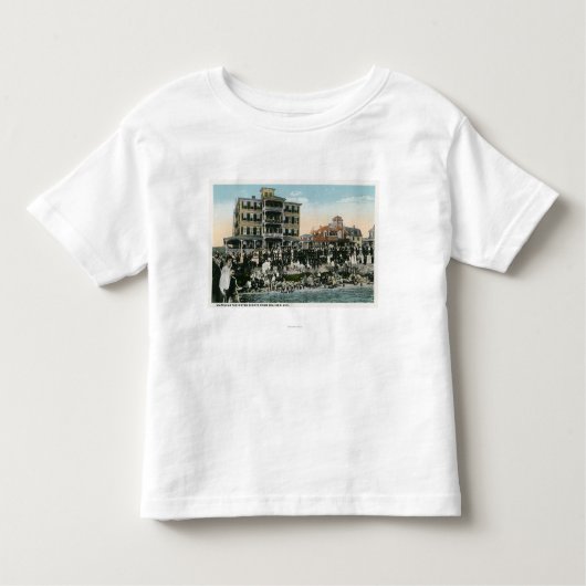 Martha's Vineyard, Uitzicht van Zee Uitzicht Avenu Kinder Shirts (Voorkant)