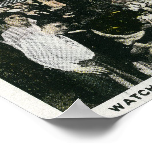 Martha's Vineyard, Uitzicht van Zee Uitzicht Avenu Poster (Hoek)