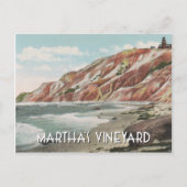 Martha's Vineyard vintage Briefkaart (Voorkant)