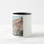 Martha's Vineyard vintage Mok (Midden)