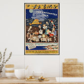 Marthas Vineyard Vintage Travel Poster and Retro (Keuken)