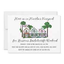 Martha's Vineyard vrijgezellenmeisje weekend