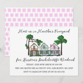 Martha's Vineyard vrijgezellenmeisje weekend Kaart (Voorkant / Achterkant)