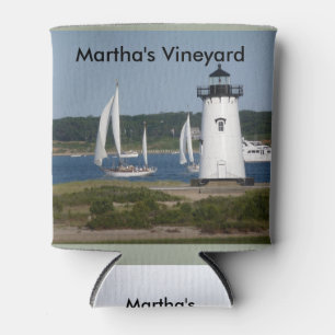 Martha's Vineyard vuurtoren op Koelbox Blikjeskoeler