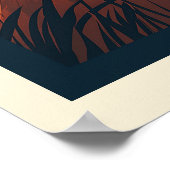 Martha's Vineyard vuurtoren Poster (Hoek)