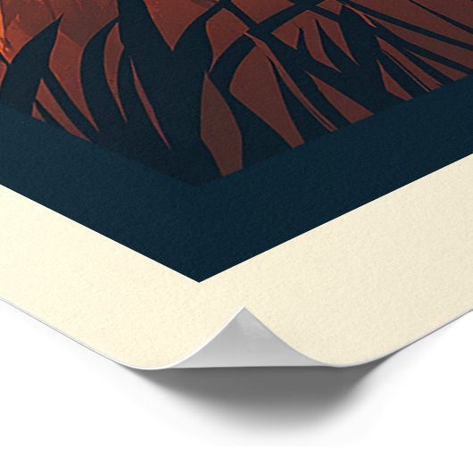 Martha's Vineyard vuurtoren Poster (Hoek)