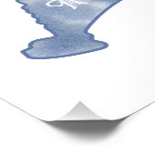 Marthas Vineyard Waterverf Icons Perfect Poster (Hoek)