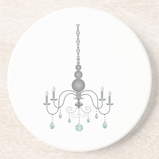 Martha's Vineyard Wedding Studio's Logo Onderzette Zandsteen Onderzetter (Voorkant)