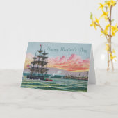 Martha's Vineyard wenskaart Kaart (Gele Bloem)
