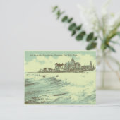 Martha's Vineyard Zee Briefkaart (Staand voorkant)