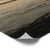 Martha's Vineyard Zonsondergang Poster (Hoek)