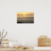 Martha's Vineyard Zonsondergang Poster (Keuken)