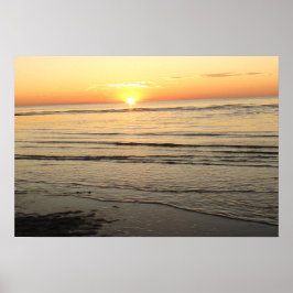Martha's Vineyard Zonsondergang Poster