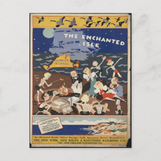 Martha's Vintage Travel Briefkaart