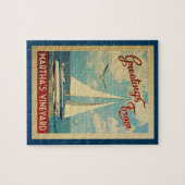 Martha's Vintage Travel Legpuzzel (Horizontaal)