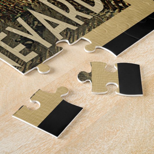 Martha's Vintage Travel Legpuzzel (Zijkant)