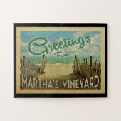 Martha's Vintage Travel Legpuzzel (Horizontaal)