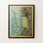 Martha's Vintage Travel Legpuzzel (Verticaal)