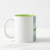 Martha's wijngaard Massachusetts reisposter Tweekleurige Koffiemok (Links)