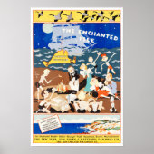 Martha's wijngaard The Enchanted Isle Poster (Voorkant)