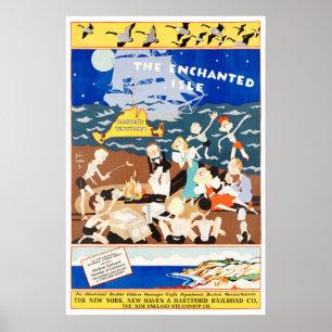 Martha's wijngaard The Enchanted Isle Poster