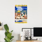 Martha's wijngaard The Enchanted Isle Poster (Thuiskantoor)