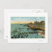 Martha's wijngaard, Uitzicht van de Beach Briefkaart (Voorkant / Achterkant)