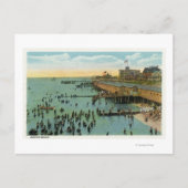 Martha's wijngaard, Uitzicht van de Beach Briefkaart (Voorkant)