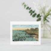 Martha's wijngaard, Uitzicht van de Beach Briefkaart (Staand voorkant)