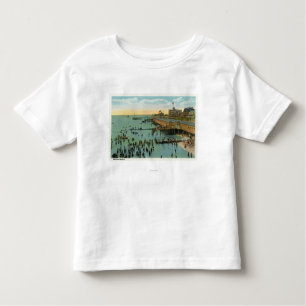 Martha's wijngaard, Uitzicht van de Beach Kinder Shirts